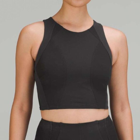 Lululemon Tank Top Black Size 2 - Picture 1 of 11